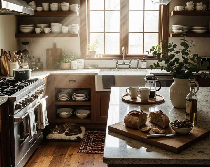 Création cuisine personnalisée Autun