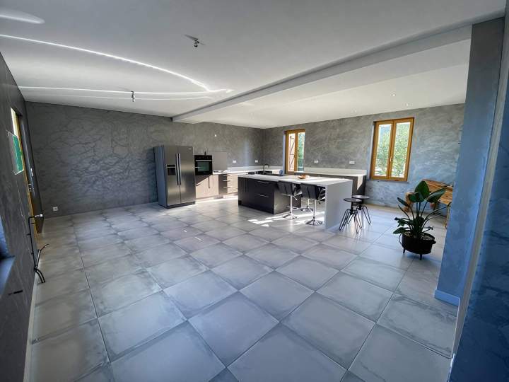 Aménagement intérieur maison Autun