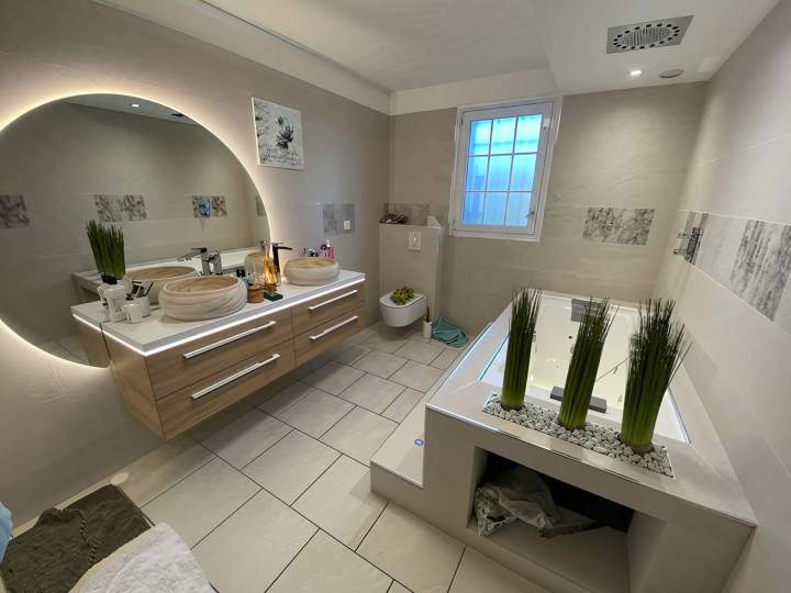 Création salle de bain résidentielle Autun