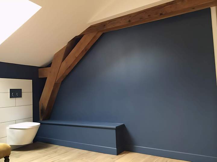 Installation wc flottant Autun