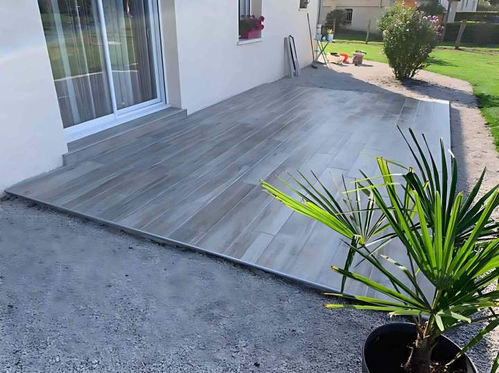 Rénovation entrée Autun