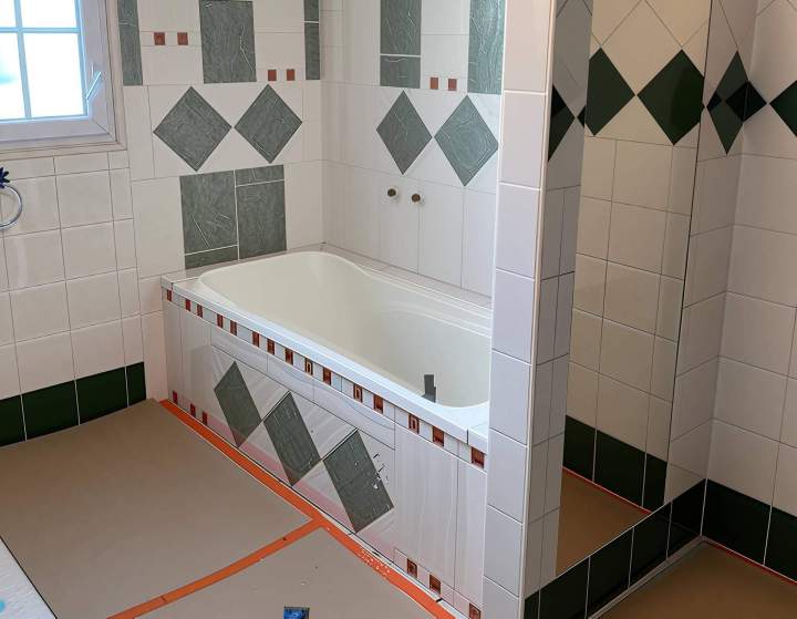 Création de salle de bain tendance Autun