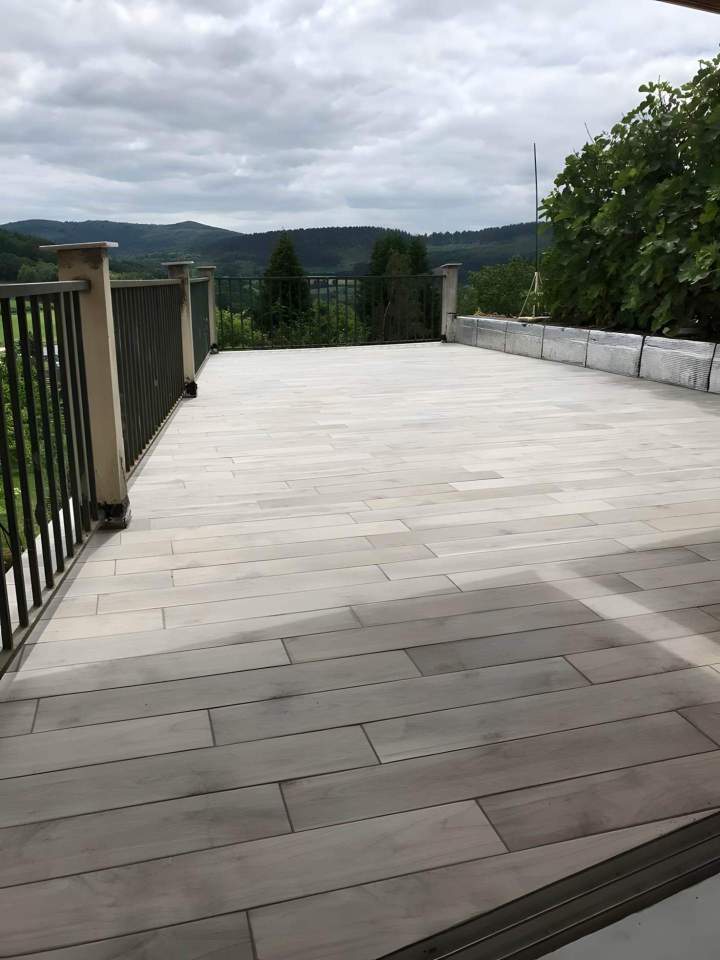 Aménagement extérieur personnalisé Autun