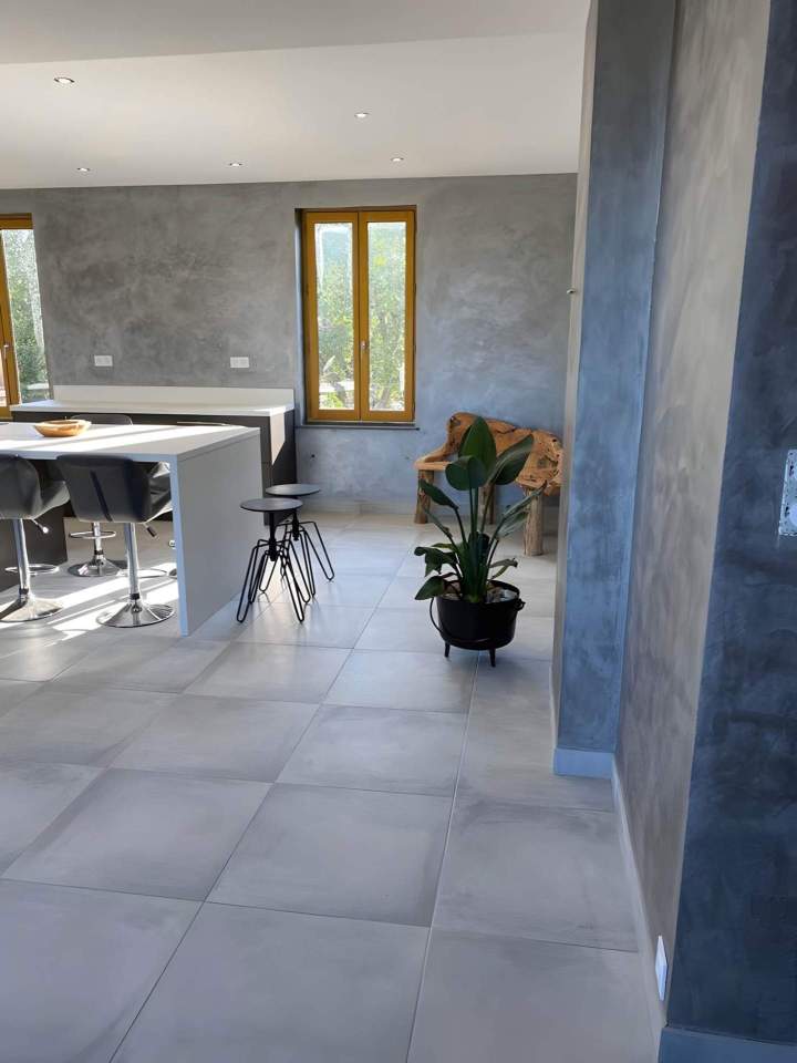 Rénovation salle à manger Autun