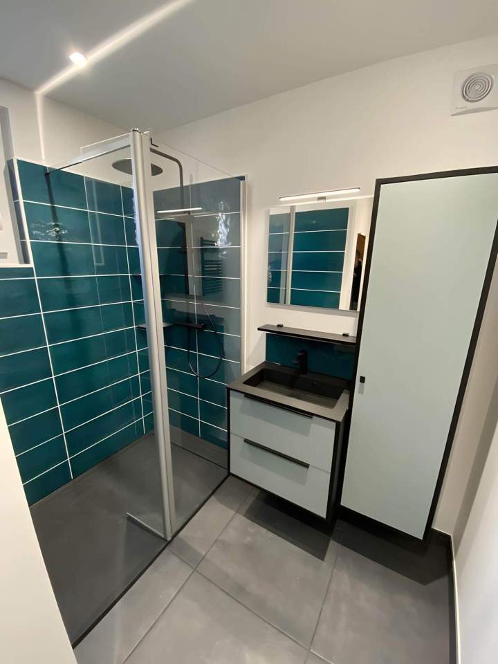 Salle de bain élégante Autun