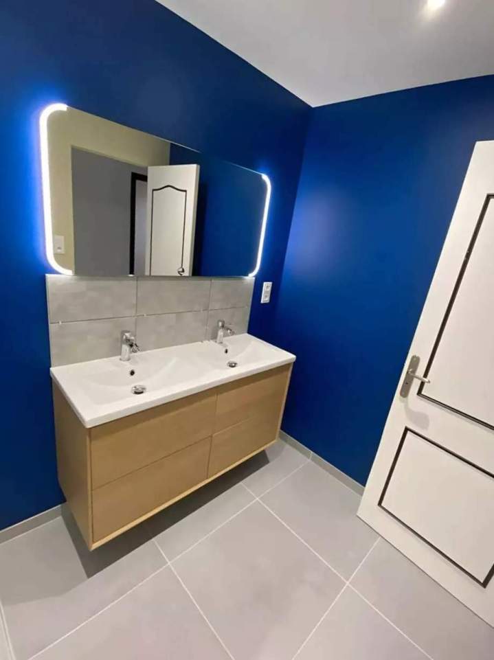 Création salle de bain originale Autun